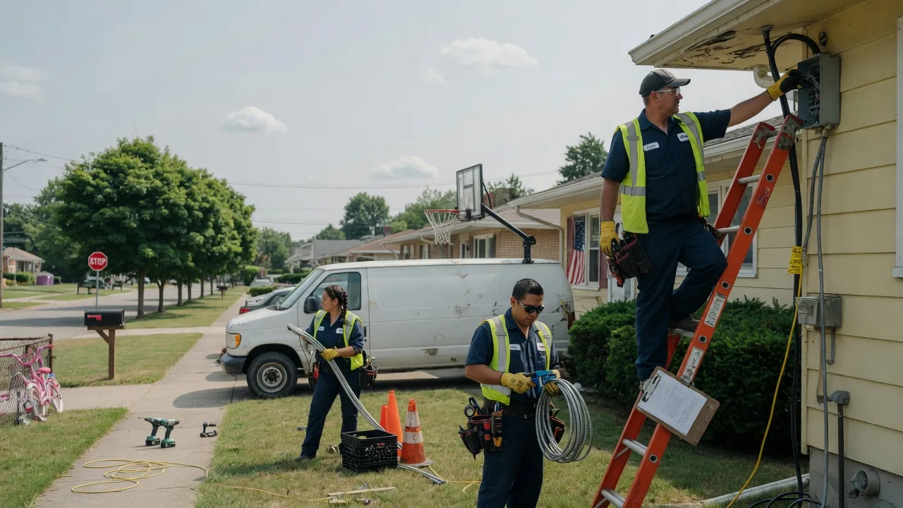 Licensed Electrician in Freeburg, PA near me