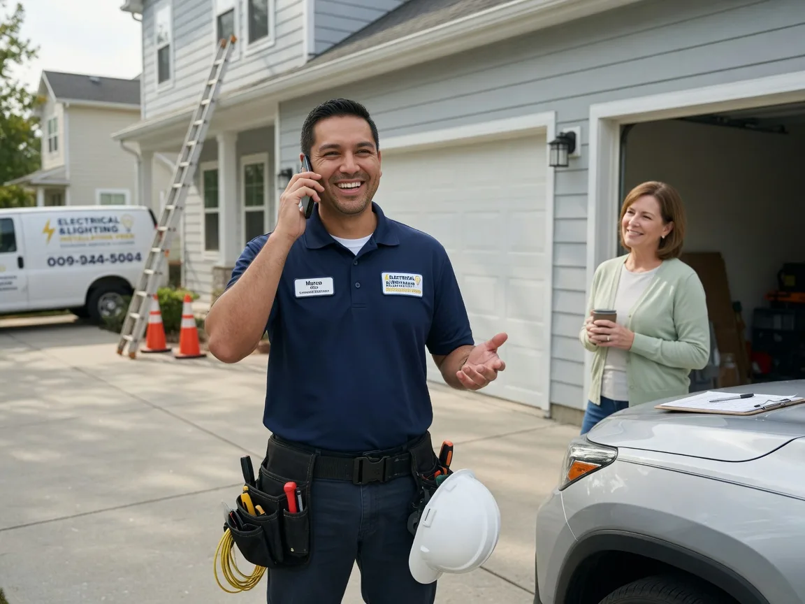 Licensed Electrician Freeburg, PA FAQs